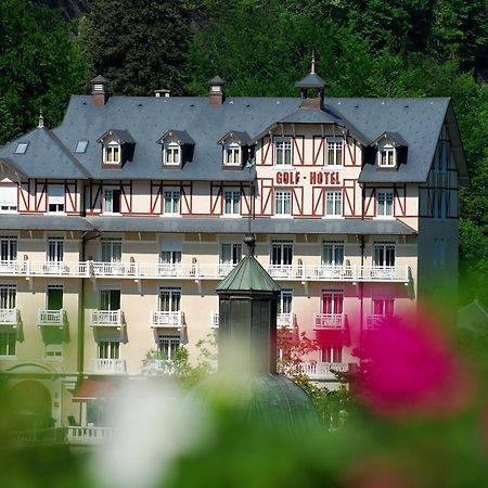 Golf Hôtel Brides-les-Bains Exterior foto